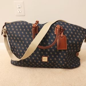 Dooney and Bourke Cabriolet weekender duffle bag
